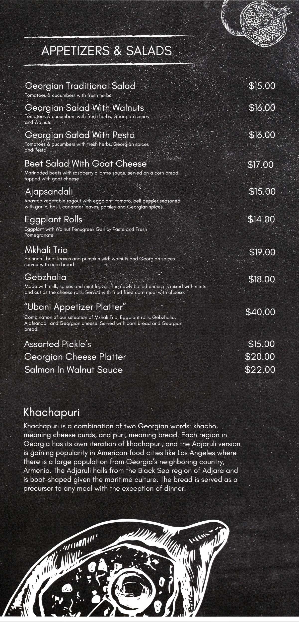 Our Foods